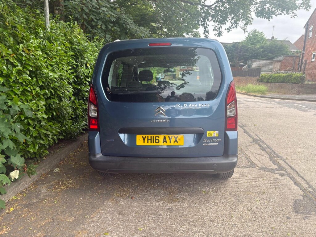 Citroen Berlingo Multispace 1.6 Bluehdi 100 Grey #14