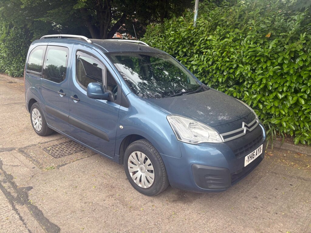 Citroen Berlingo Multispace 1.6 Bluehdi 100 Grey #12