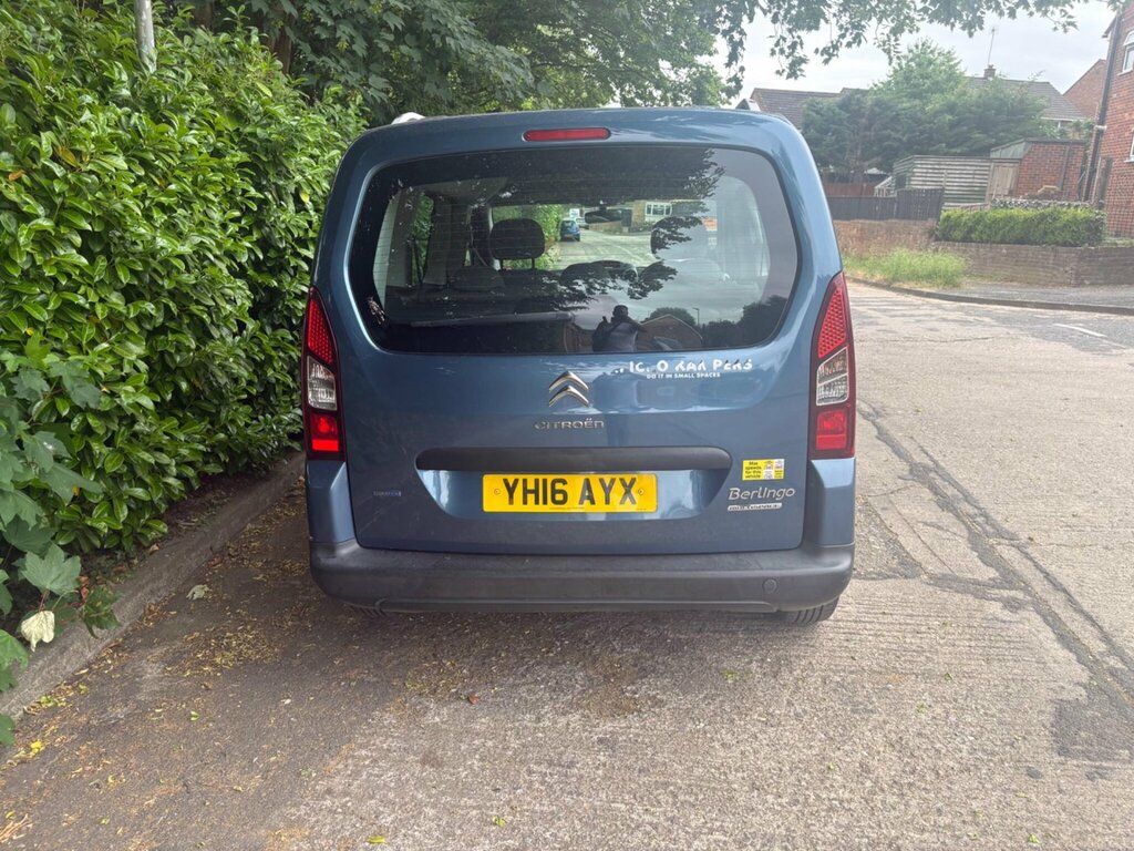 Citroen Berlingo Multispace 1.6 Bluehdi 100 Grey #66