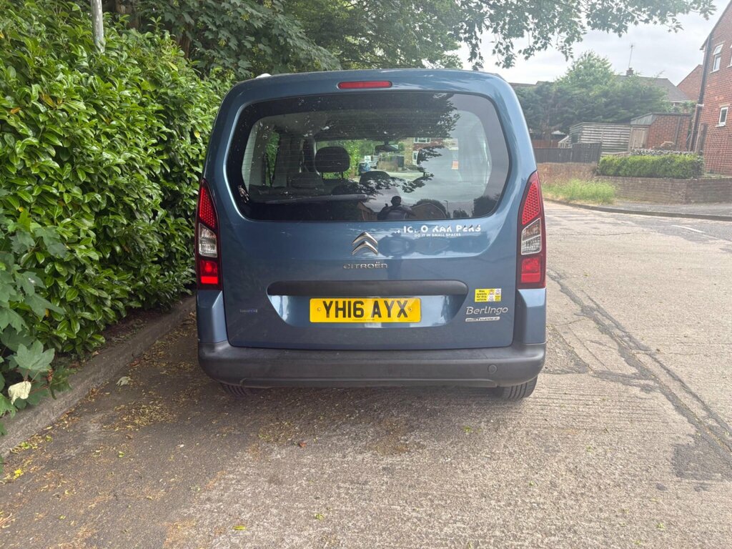 Citroen Berlingo Multispace 1.6 Bluehdi 100 Grey #45
