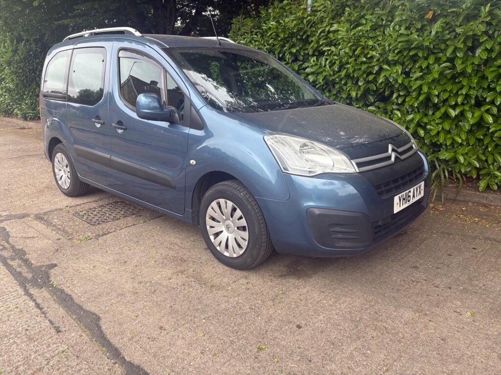 Citroen Berlingo Multispace 1.6 Bluehdi 100 Grey #8