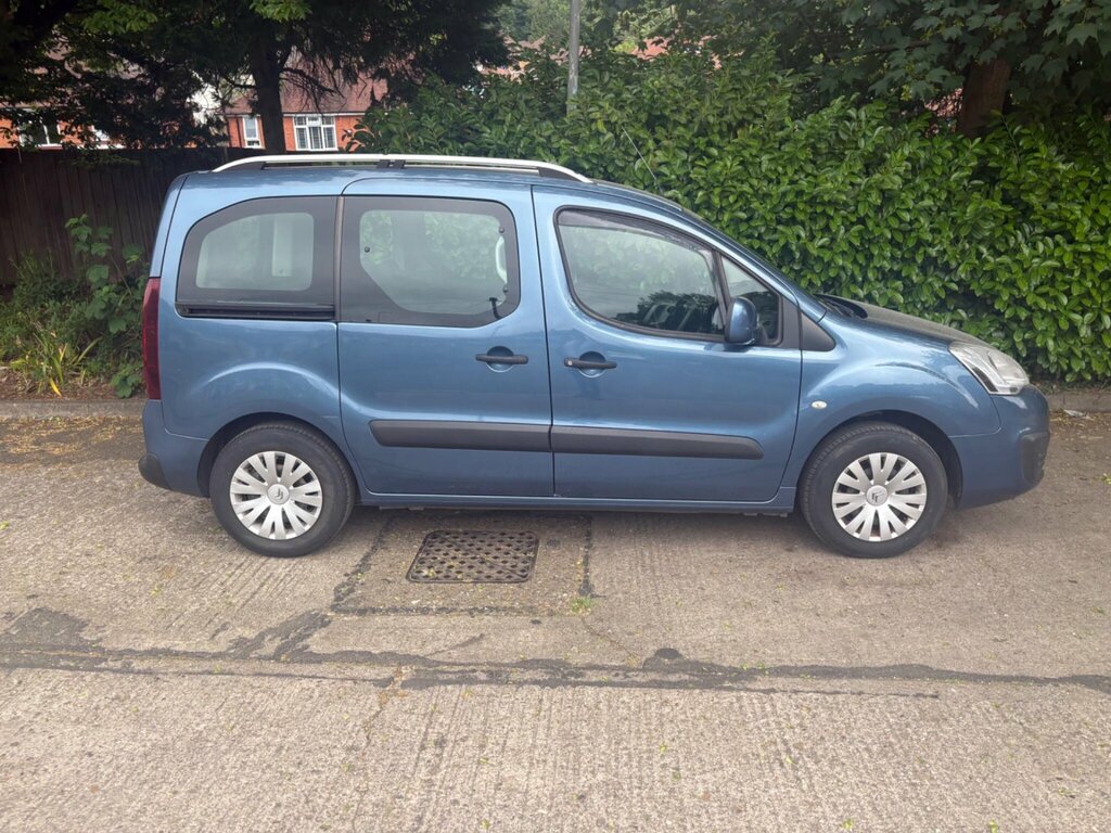 Citroen Berlingo Multispace 1.6 Bluehdi 100 Grey #52