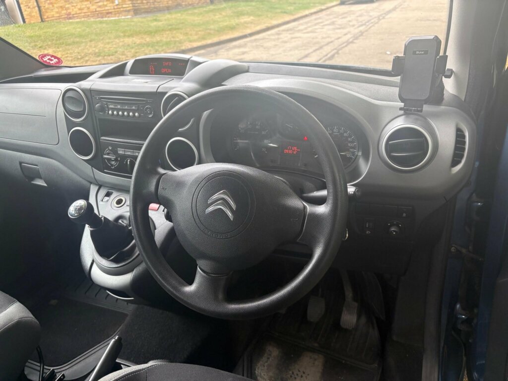 Citroen Berlingo Multispace 1.6 Bluehdi 100 Grey #35