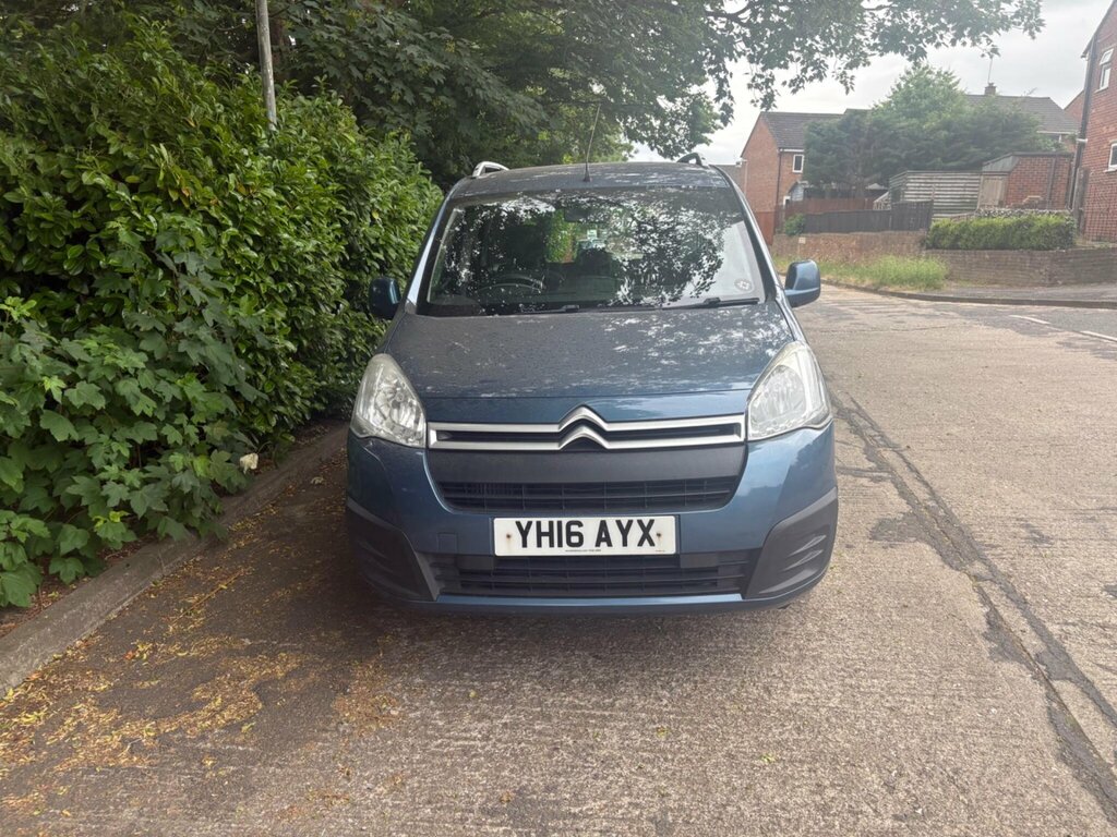 Citroen Berlingo Multispace 1.6 Bluehdi 100 Grey #48