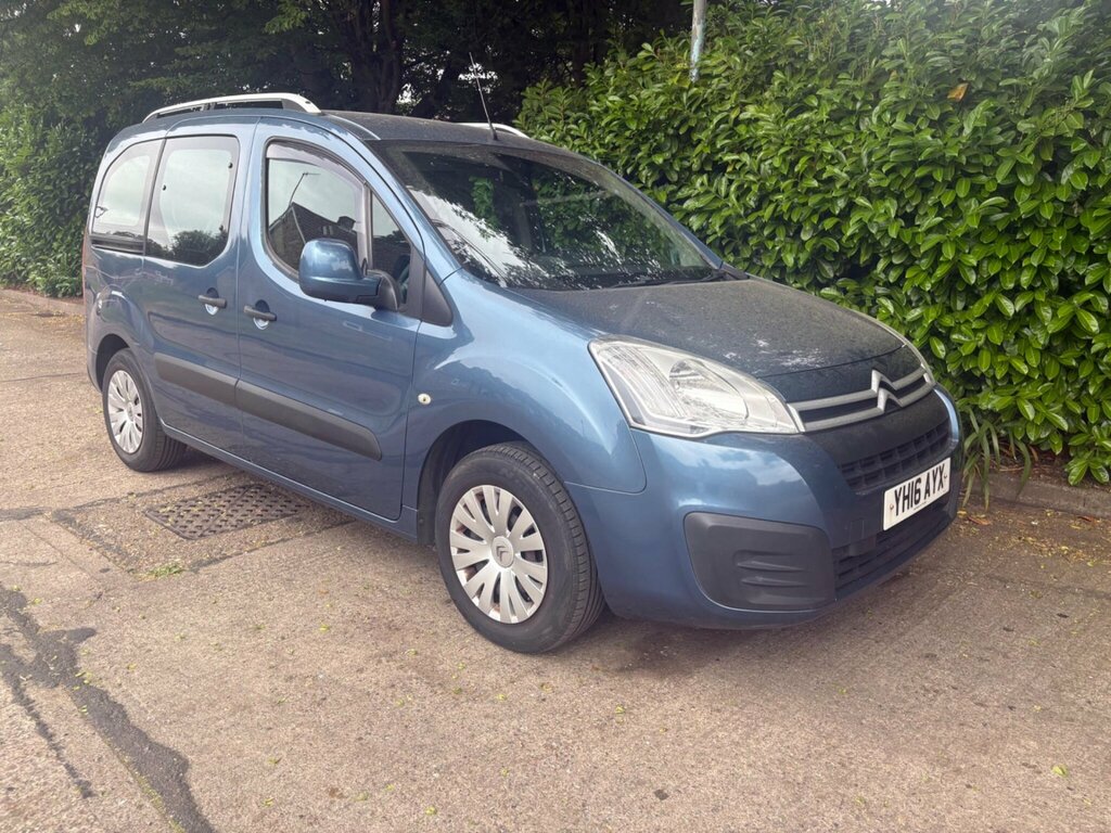 Citroen Berlingo Multispace 1.6 Bluehdi 100 Grey #11