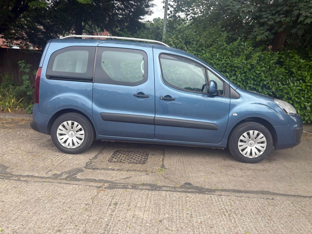 Citroen Berlingo Multispace 1.6 Bluehdi 100 Grey #53