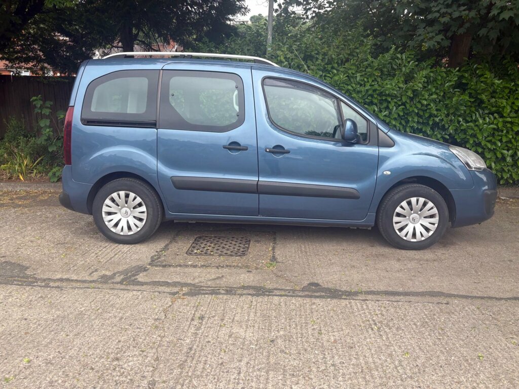Citroen Berlingo Multispace 1.6 Bluehdi 100 Grey #13