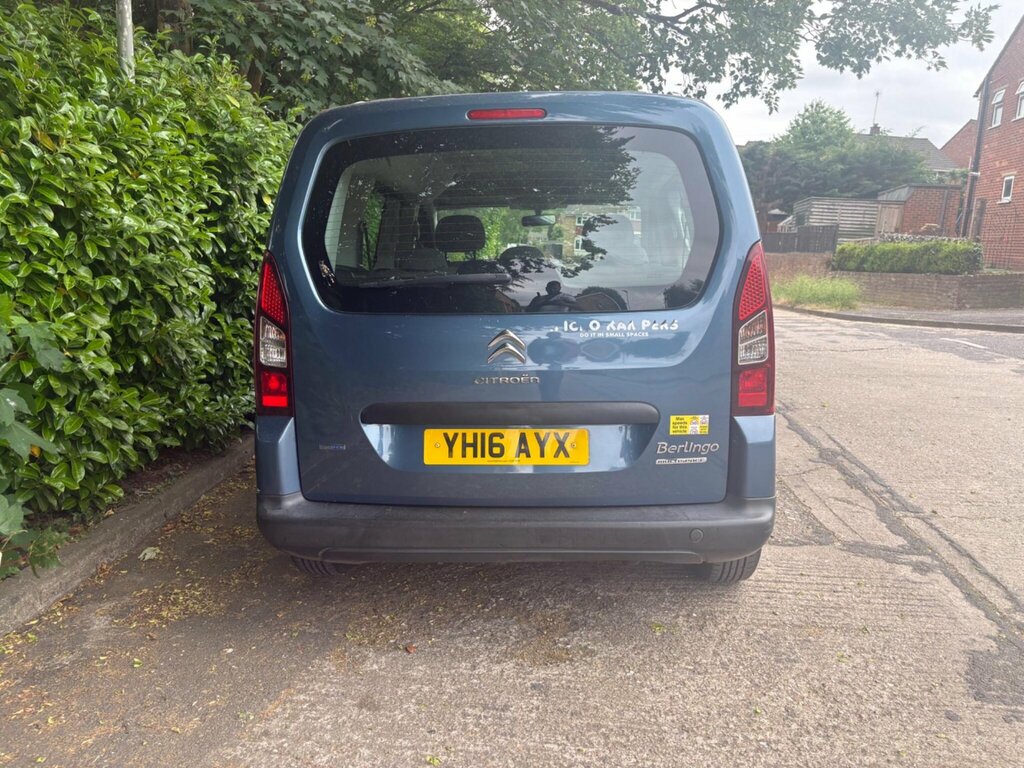 Citroen Berlingo 1.6 Bluehdi Feel Multispace Mpv Euro 6 YH16AYX Blue #5