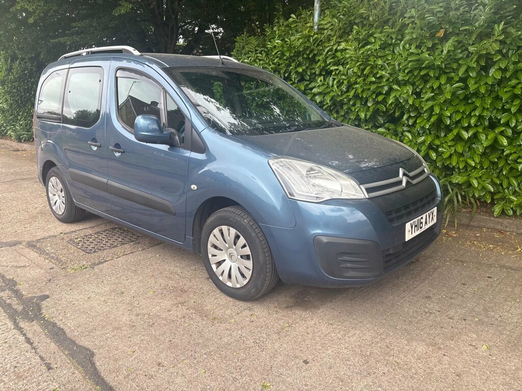 Citroen Berlingo Multispace 1.6 Bluehdi 100 Grey #50