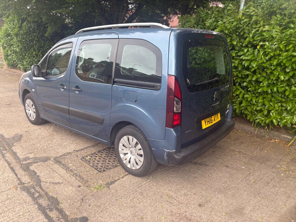 Citroen Berlingo 1.6 Bluehdi Feel Multispace Mpv Euro 6 YH16AYX Blue #4