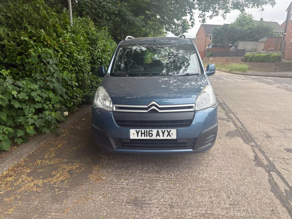 Citroen Berlingo Multispace 1.6 Bluehdi 100 Grey #61