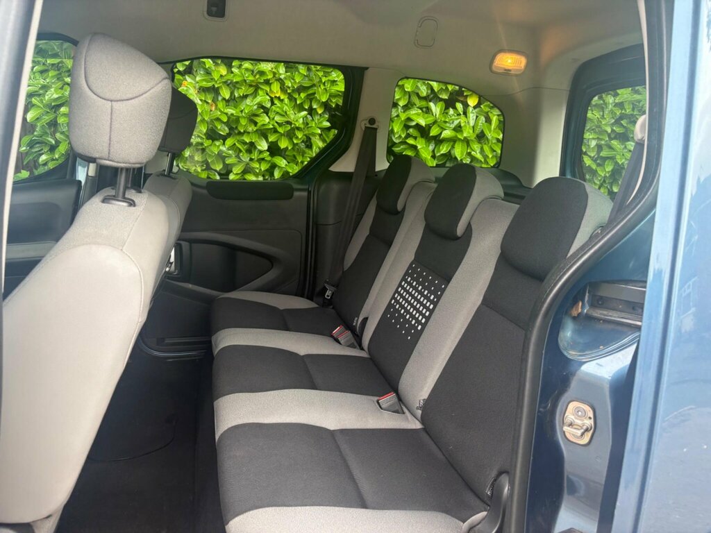 Citroen Berlingo Multispace 1.6 Bluehdi 100 Grey #25