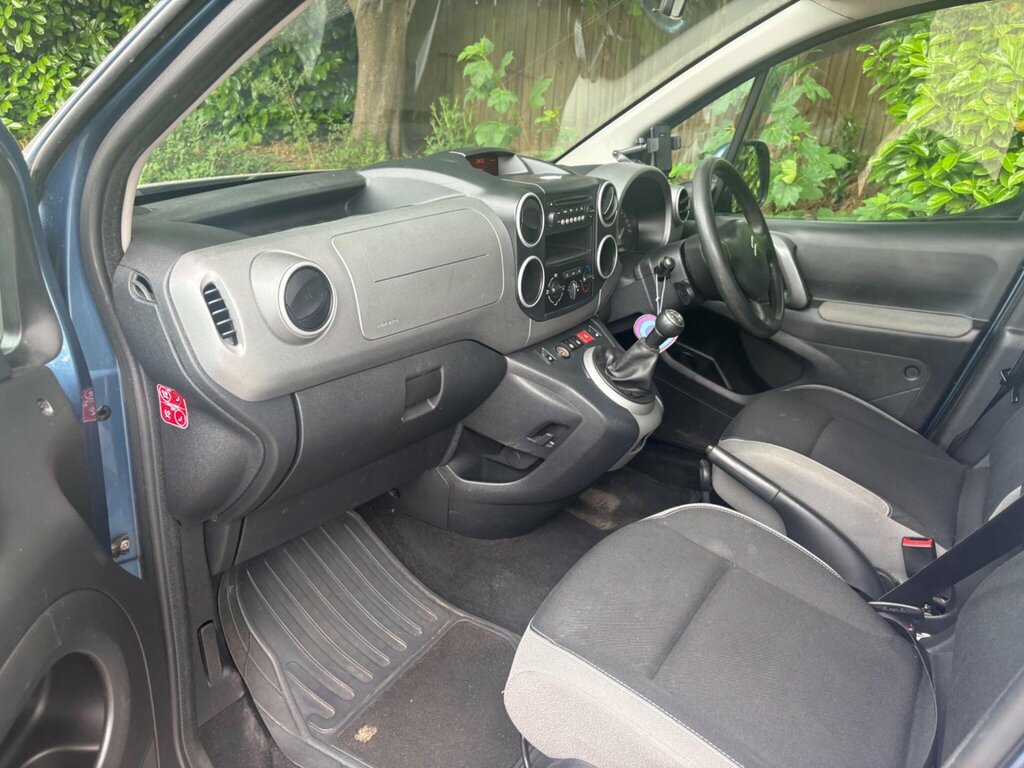 Citroen Berlingo Multispace 1.6 Bluehdi 100 Grey #21