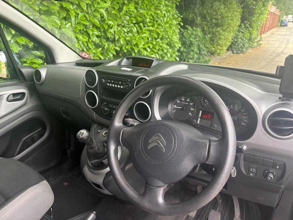 Citroen Berlingo Multispace 1.6 Bluehdi 100 Grey #30