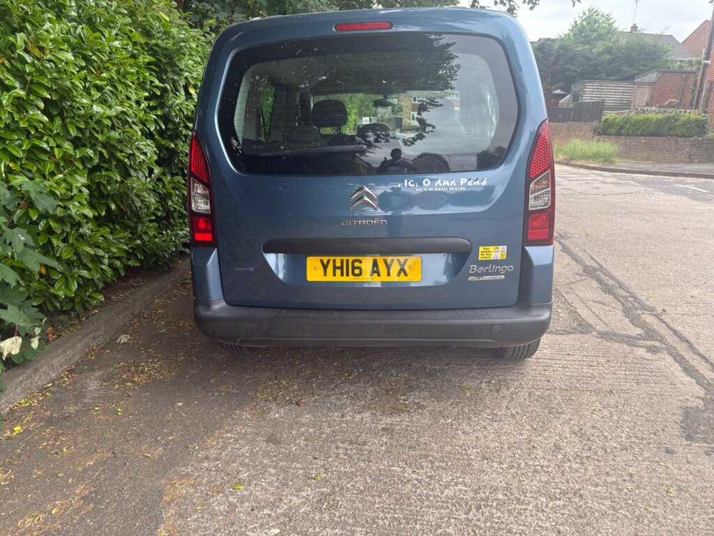 Citroen Berlingo Multispace 1.6 Bluehdi 100 Grey #55