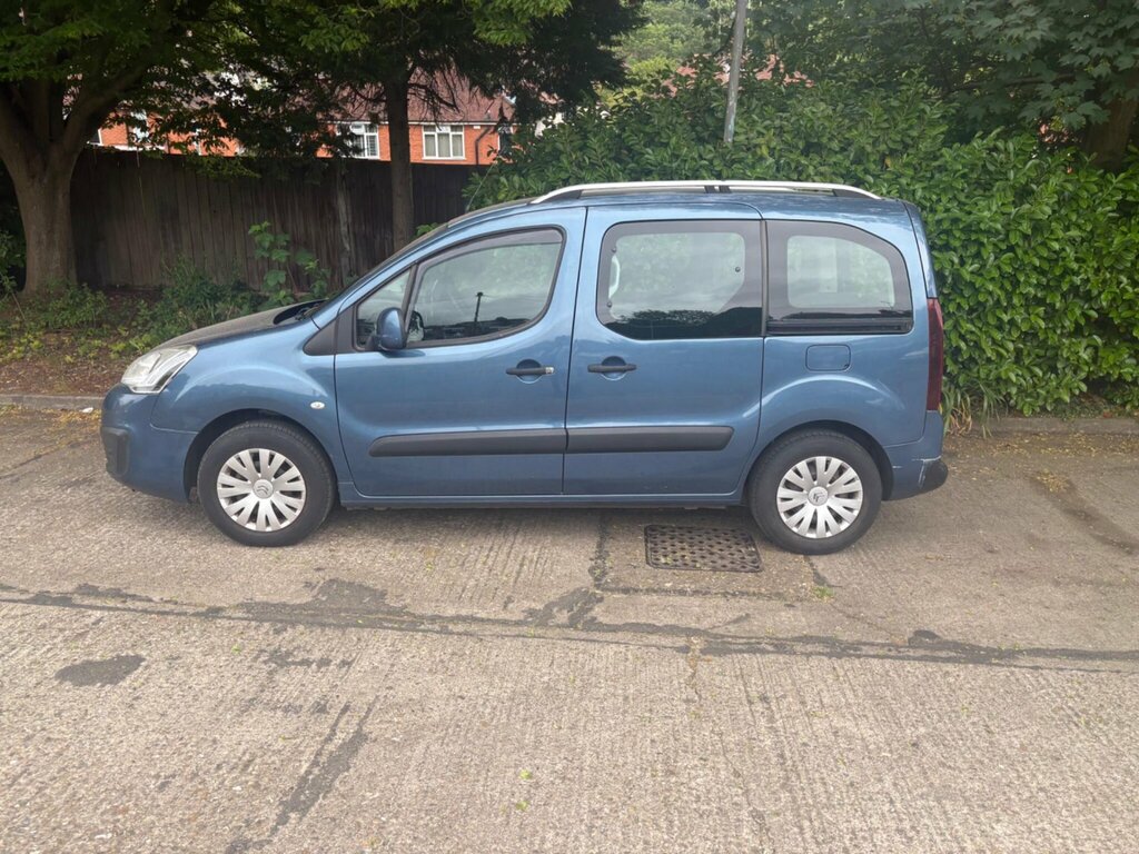 Citroen Berlingo Multispace 1.6 Bluehdi 100 Grey #47