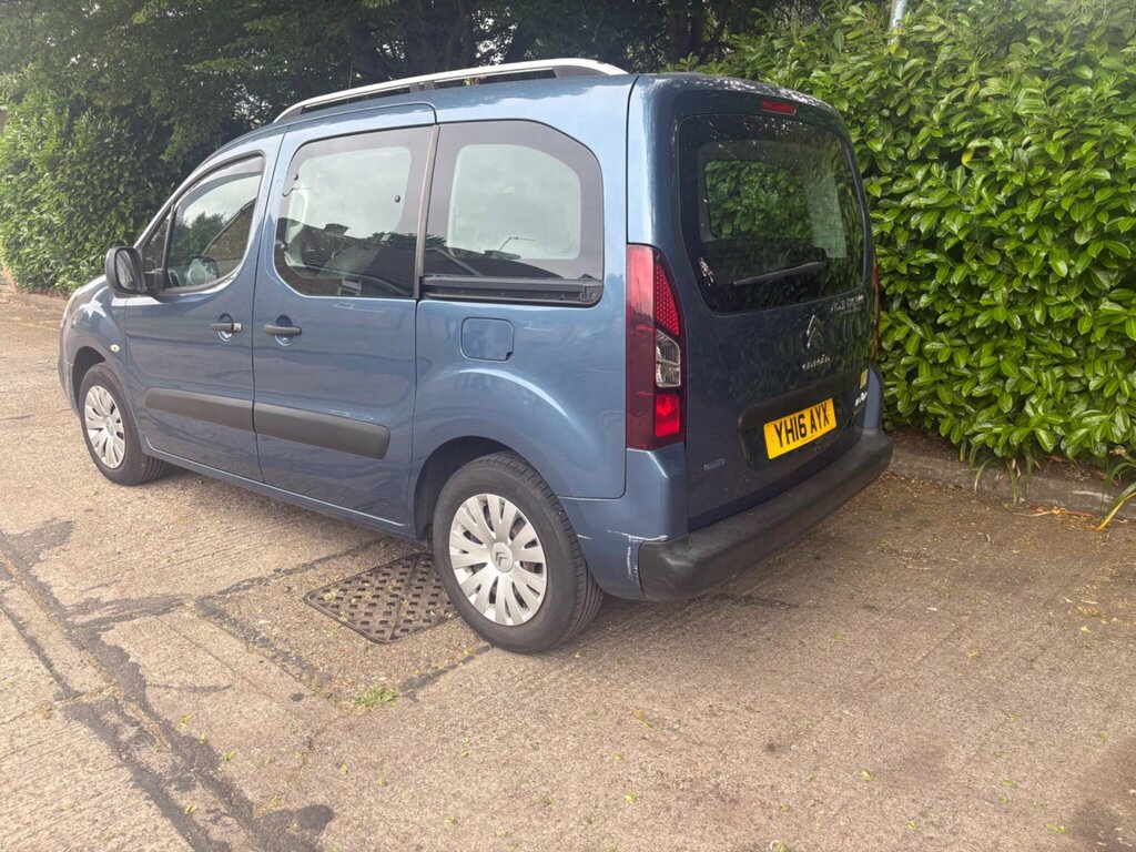 Citroen Berlingo Multispace 1.6 Bluehdi 100 Grey #15