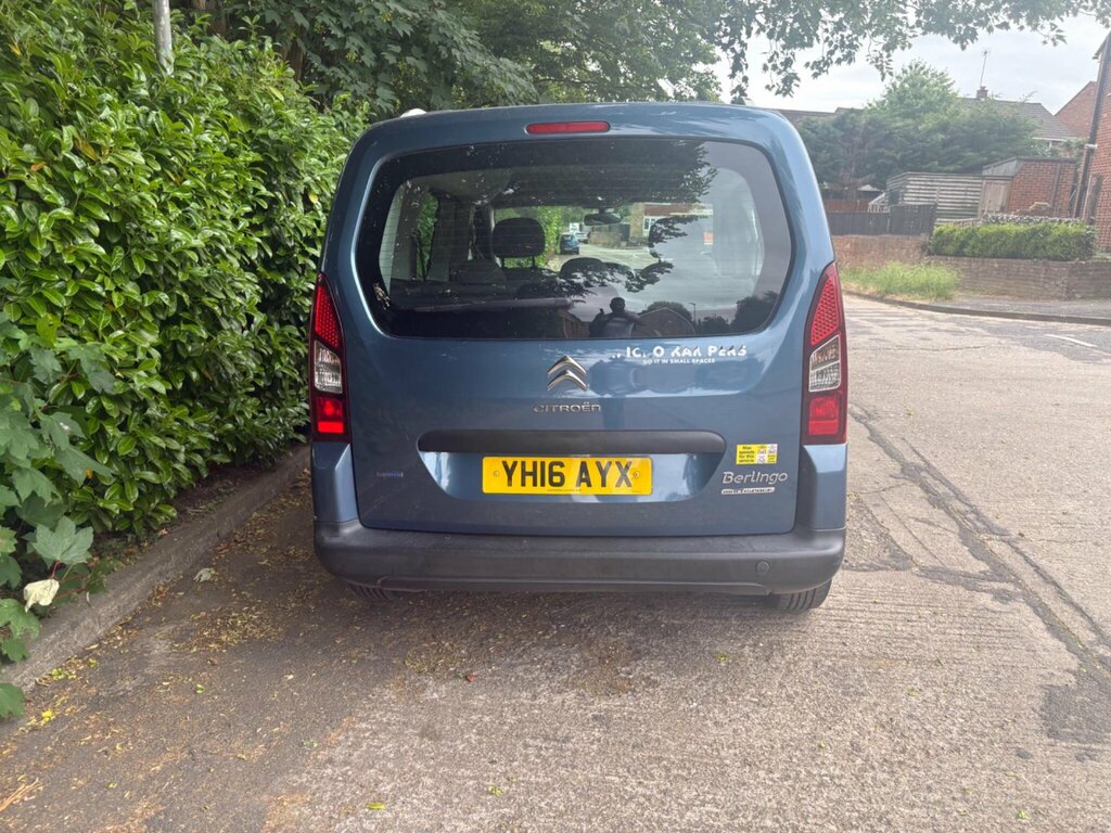 Citroen Berlingo Multispace 1.6 Bluehdi 100 Grey #56
