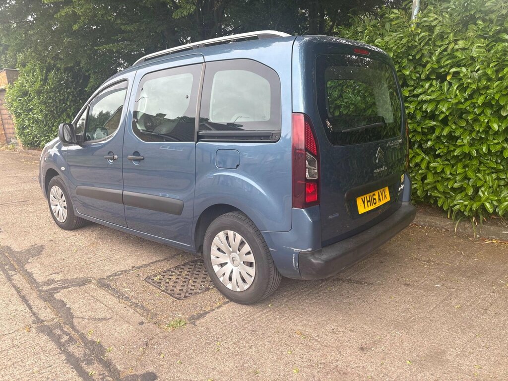 Citroen Berlingo Multispace 1.6 Bluehdi 100 Grey #67