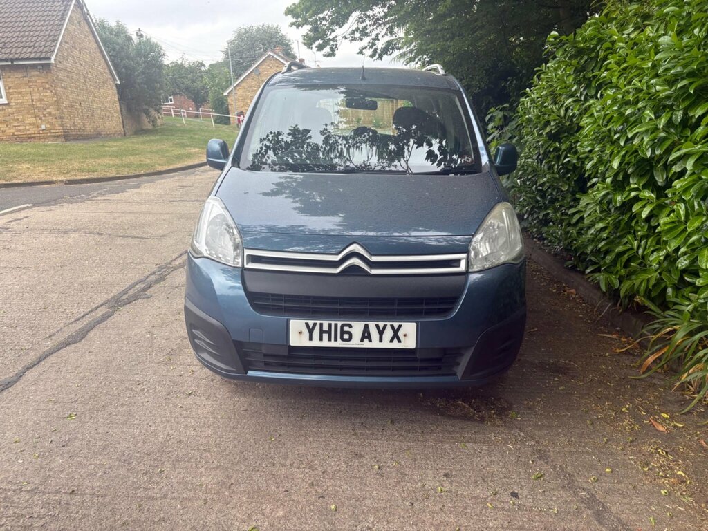 Citroen Berlingo Multispace 1.6 Bluehdi 100 Grey #9