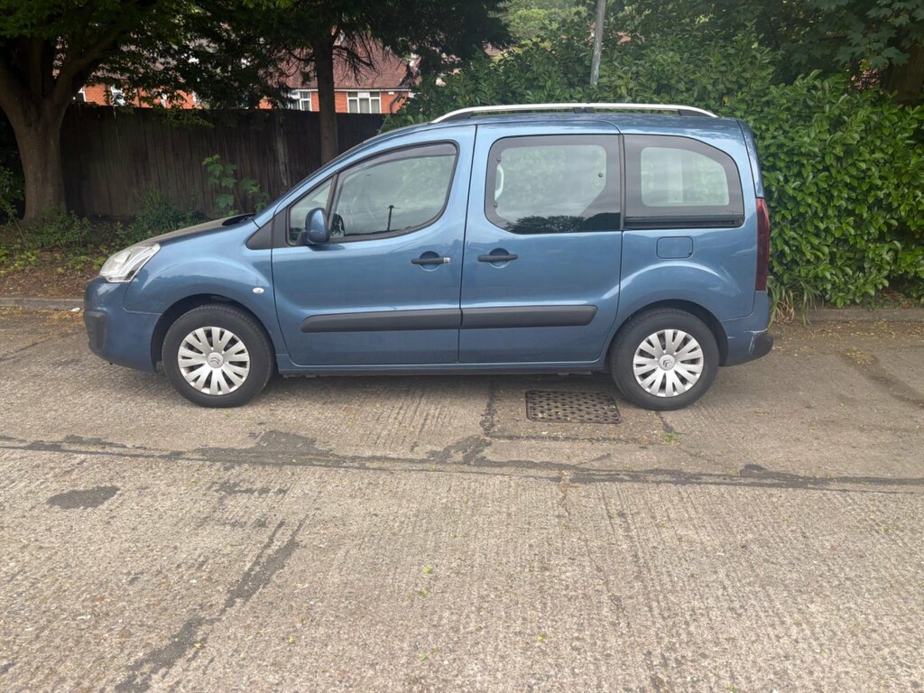 Citroen Berlingo Multispace 1.6 Bluehdi 100 Grey #16