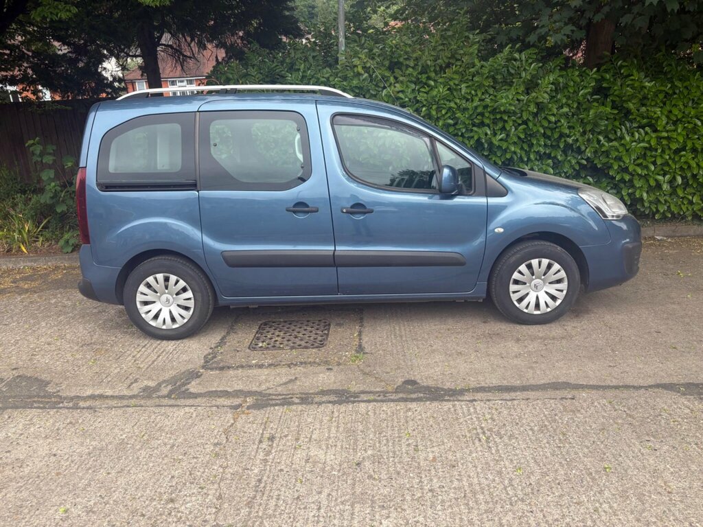 Citroen Berlingo Multispace 1.6 Bluehdi 100 Grey #7