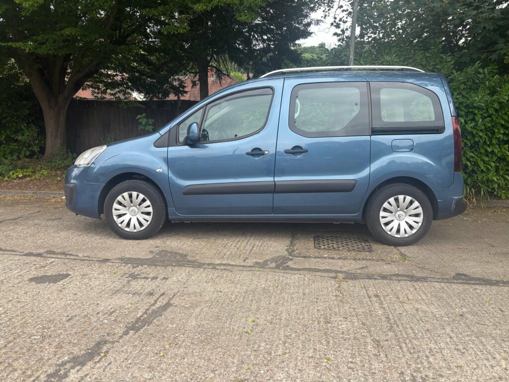 Citroen Berlingo 1.6 Bluehdi Feel Multispace Mpv Euro 6 YH16AYX Blue #3