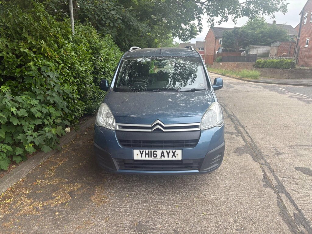 Citroen Berlingo 1.6 Bluehdi Feel Multispace Mpv Euro 6 YH16AYX Blue #2
