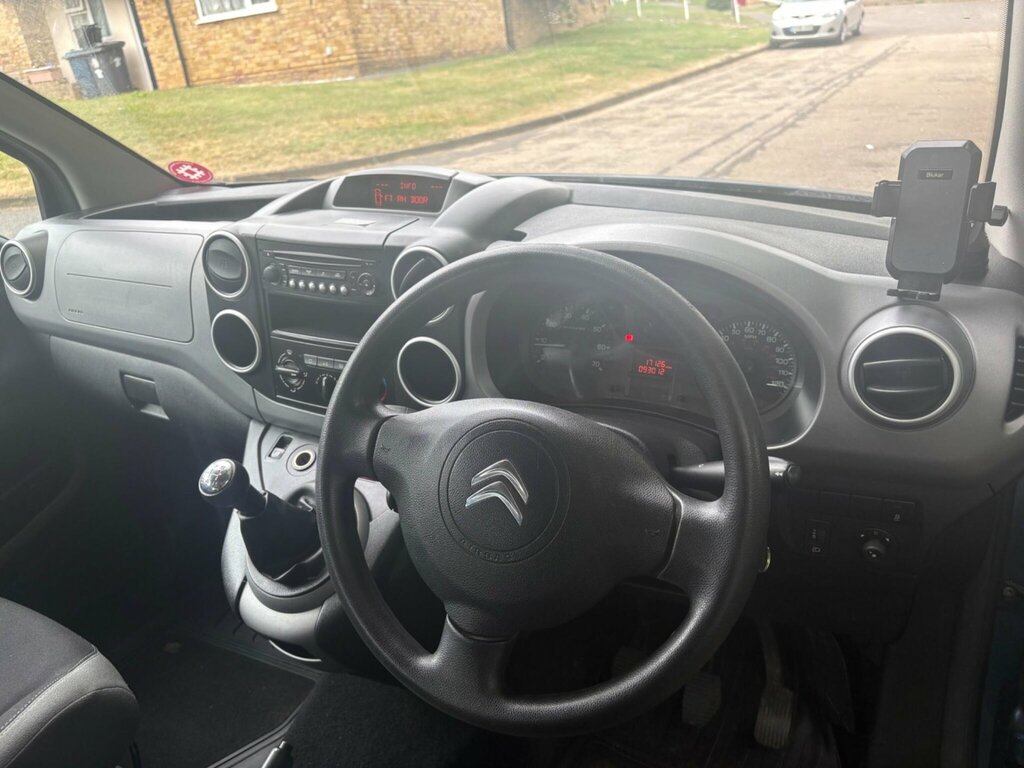 Citroen Berlingo Multispace 1.6 Bluehdi 100 Grey #37