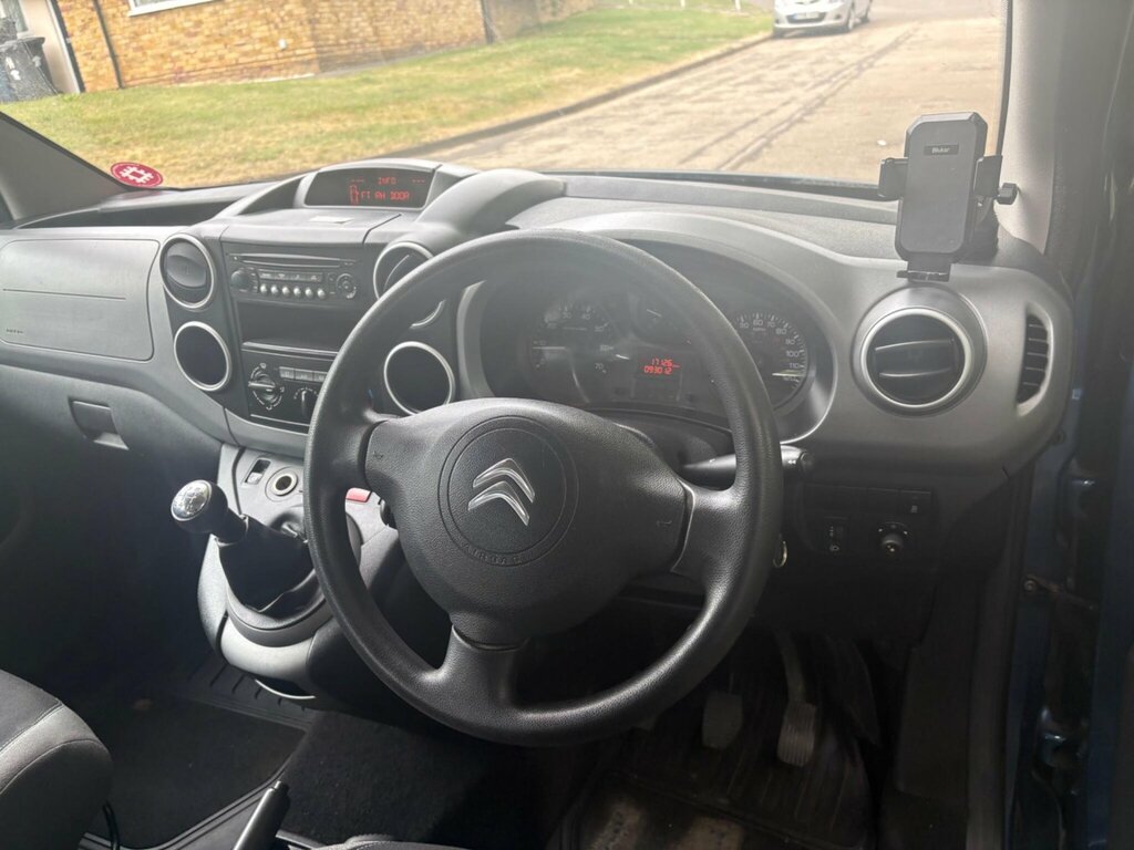 Citroen Berlingo Multispace 1.6 Bluehdi 100 Grey #28
