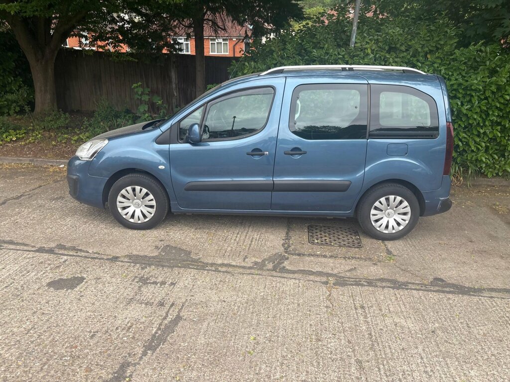 Citroen Berlingo Multispace 1.6 Bluehdi 100 Grey #59
