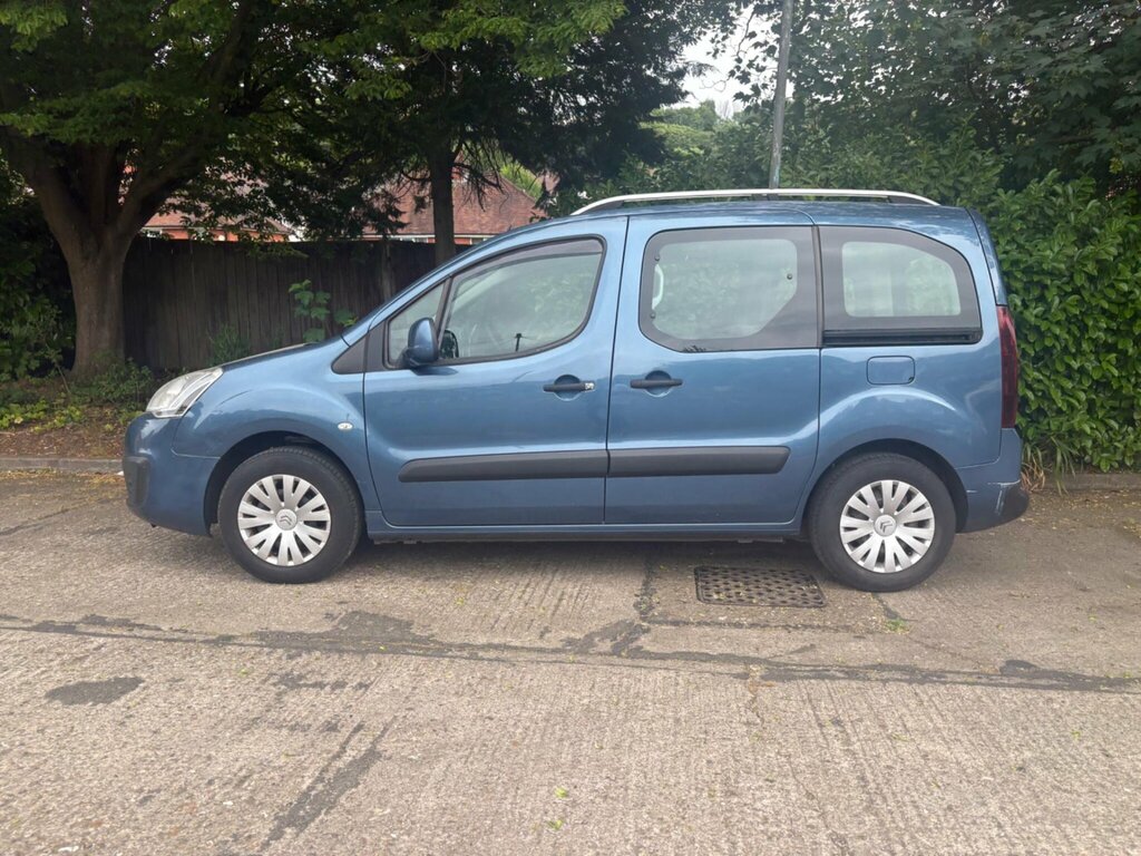 Citroen Berlingo Multispace 1.6 Bluehdi 100 Grey #68