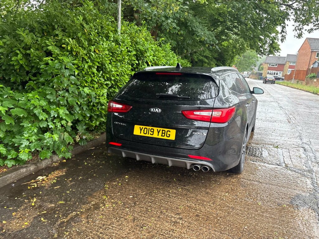 Kia Optima Crdi 3 #10