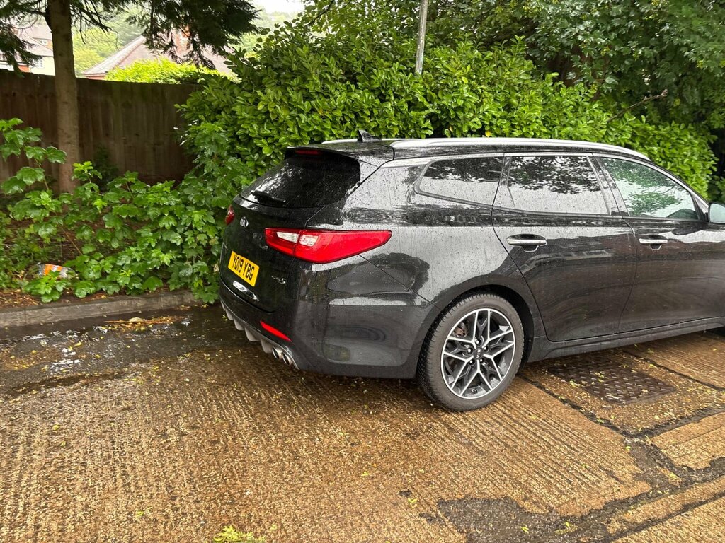 Kia Optima Crdi 3 #9