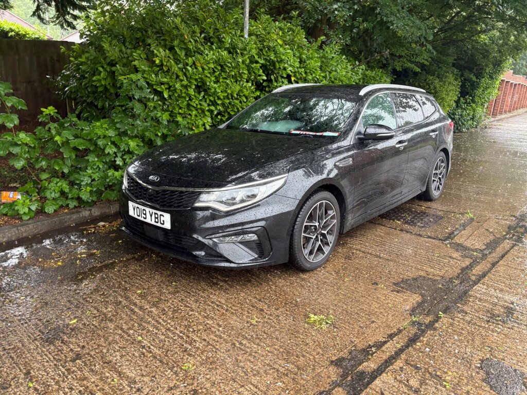 Kia Optima 1.6 Crdi Gt-line S Sportswagon Dct Euro 6 Ss Black