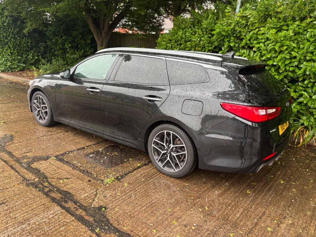 Kia Optima 1.6 Crdi Gt-line S Sportswagon Dct Euro 6 Ss Black #3