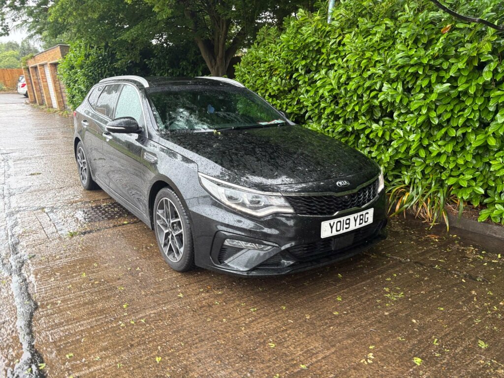 Kia Optima Crdi 3 #11