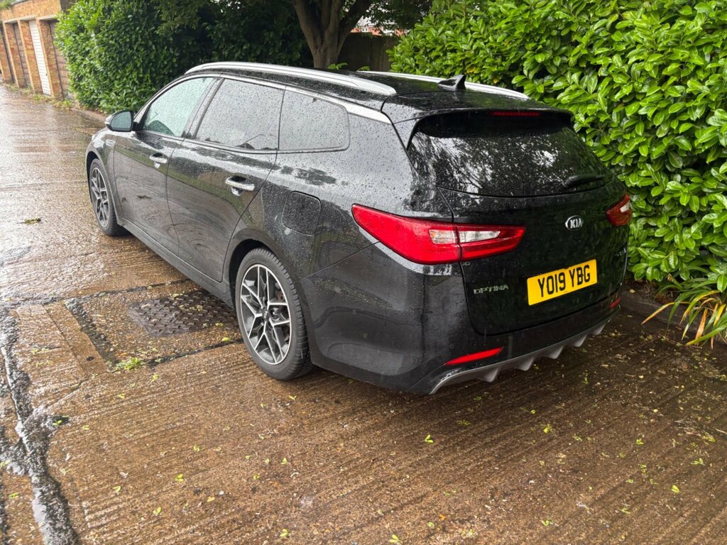 Kia Optima 1.6 Crdi Gt-line S Sportswagon Dct Euro 6 Ss Black #4