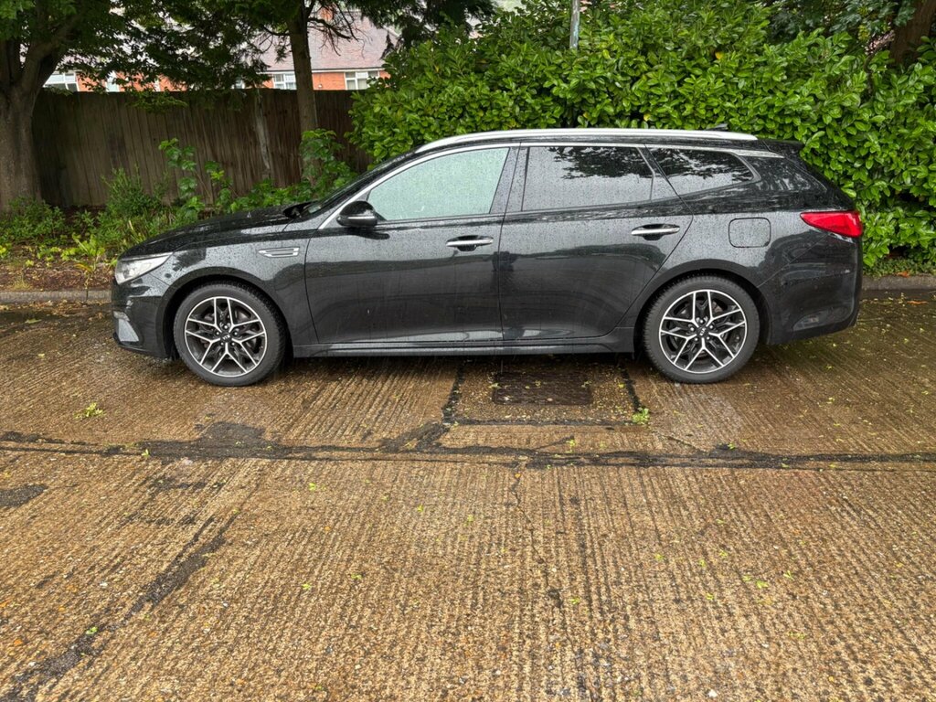 Kia Optima 1.6 Crdi Gt-line S Sportswagon Dct Euro 6 Ss Black #2