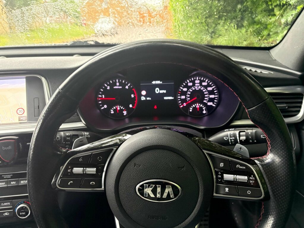 Kia Optima Crdi 3 #25