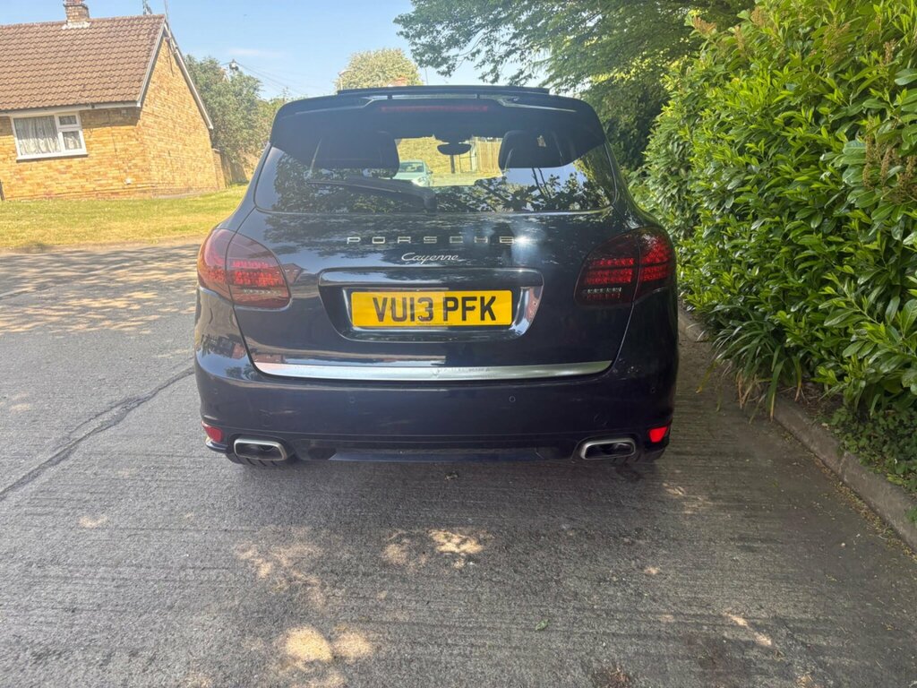 Porsche Cayenne D V6 Tiptronic Red #8