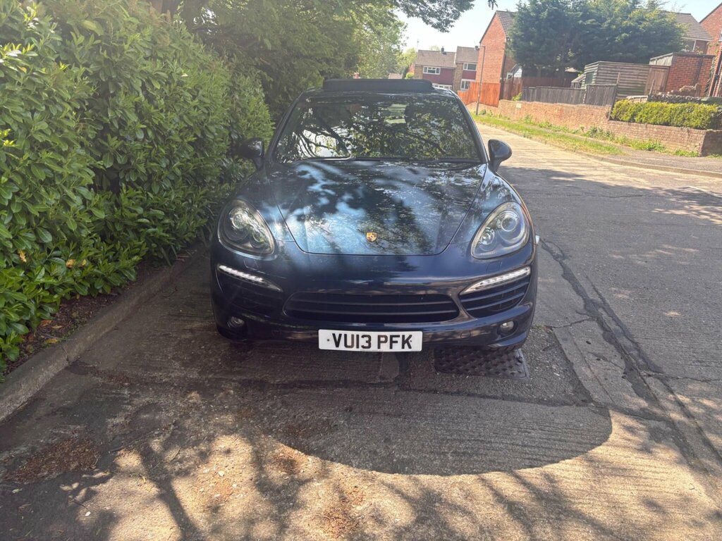 Porsche Cayenne 3.0 Td V6 Tiptronic 4Wd Euro 5 Ss Blue #3