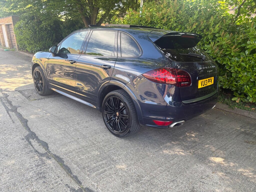Porsche Cayenne 3.0 Td V6 Tiptronic 4Wd Euro 5 Ss Blue #4