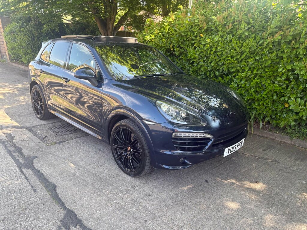 Porsche Cayenne 3.0 Td V6 Tiptronic 4Wd Euro 5 Ss Blue #2