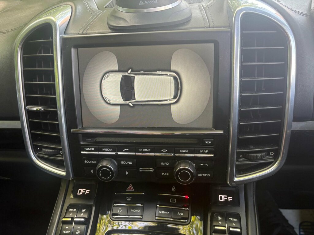 Porsche Cayenne D V6 Tiptronic Red #42