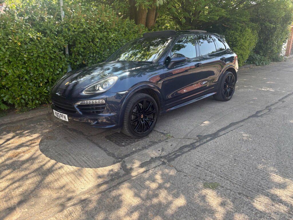 Porsche Cayenne 3.0 Td V6 Tiptronic 4Wd Euro 5 Ss Blue