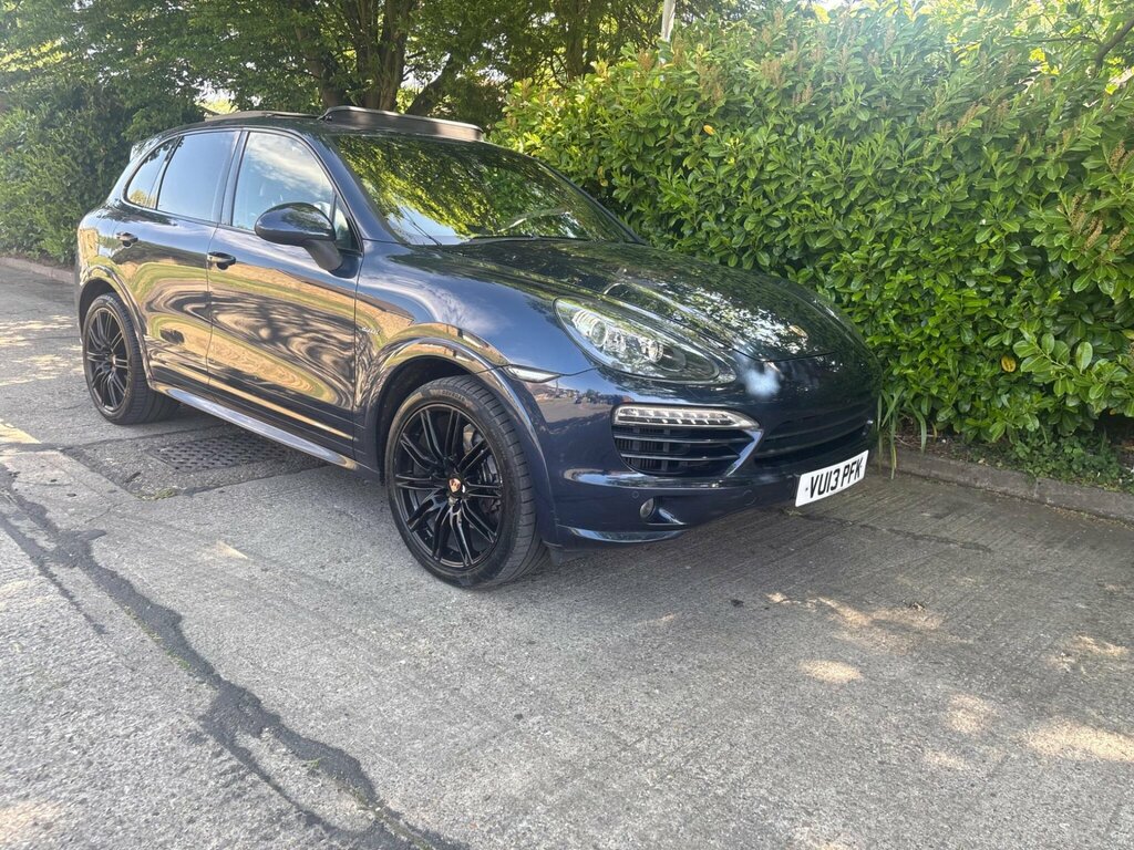 Porsche Cayenne 3.0 Td V6 Tiptronic 4Wd Euro 5 Ss Blue #5