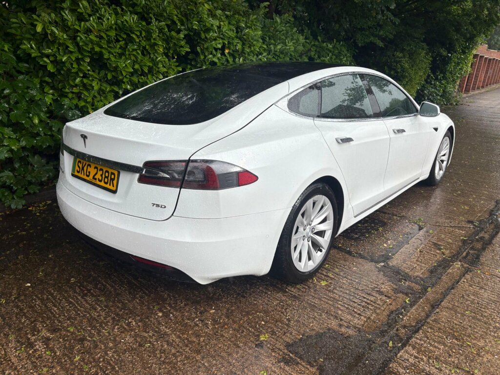 Tesla Model S 75D 517 Bhp Grey #9