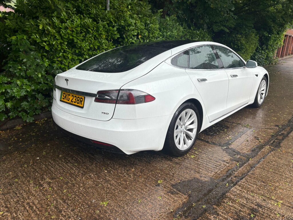 Tesla Model S 75D 517 Bhp Grey #53