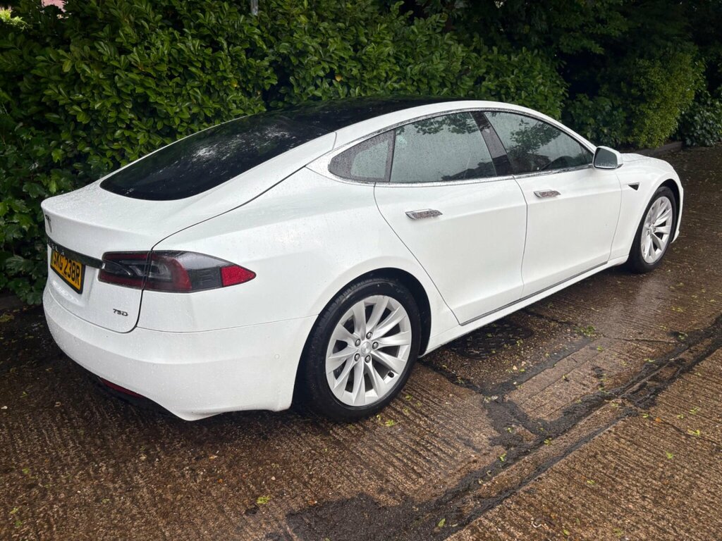 Tesla Model S 75D 517 Bhp Grey #11